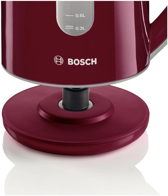 Чайник электрический Bosch TWK7604, 1.7 л, 2200 Вт, Другие цвета